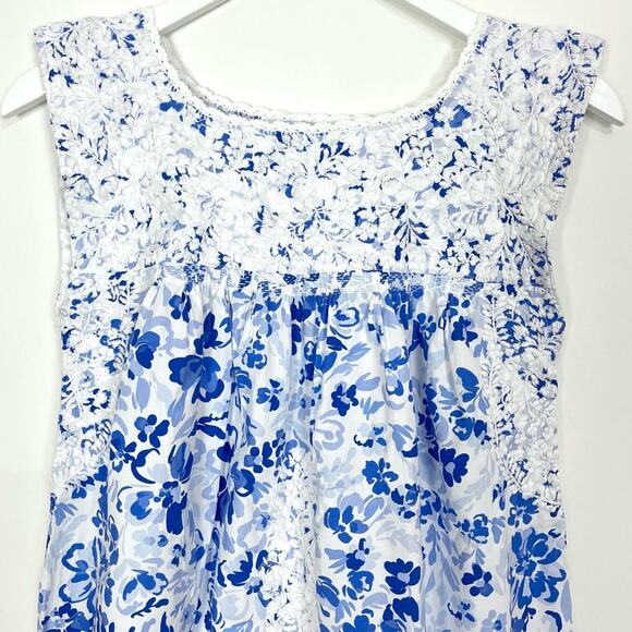 Mi Golondrina Mexico Floral Flores Short Dress - Picture 2 of 9